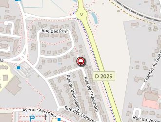 Carte de Le Moigne Claude à Riom