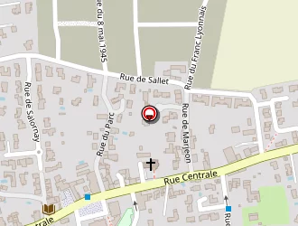 Carte de Brulas Thierry à Montanay