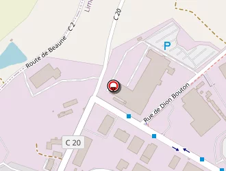 Carte de Info-routage à Limoges