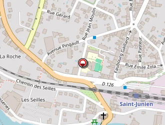 Carte de Le Comptoir à Saint-junien