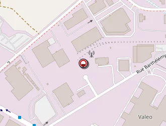 Carte de Mory Team à Limoges