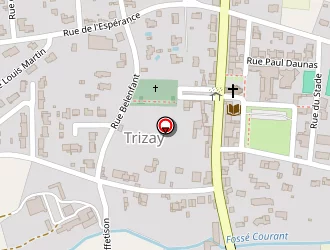 Carte de Maison Du Temps Libre à Trizay