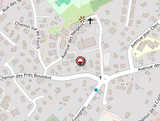 Carte de Intérieur Favre Danne à Seynod