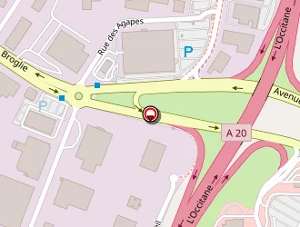 Carte de Gabcams à Limoges