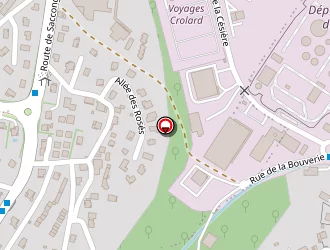 Carte de Autocars Saba à Seynod