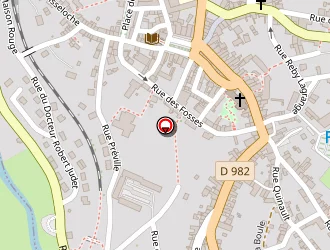 Carte de Le Galetou à Felletin