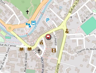 Carte de Banque Laydernier à Thônes