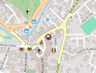 Carte de Tissot Hervé à Thônes