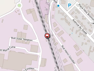 Carte de Usinage Mécanique Cent à Riom