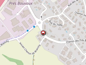 Carte de A+ à Seynod