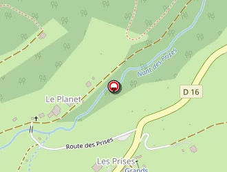 Carte de Chalet Alpage à Clusaz (la)