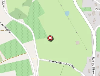 Carte de Perrier Albert à Sarcey