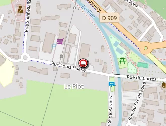 Carte de Atlantys à Thônes