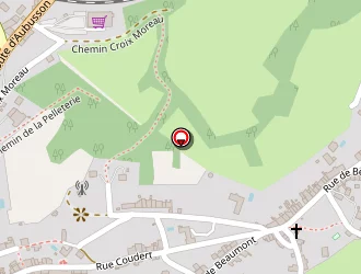 Carte de De Meyer Jérôme à Felletin