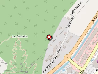 Carte de Thones Jouets à Thônes