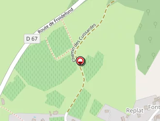 Carte de Pina à Sarcey