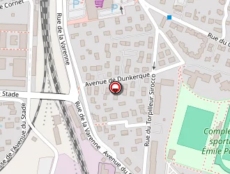 Carte de Berdômes Toitures Services à Riom