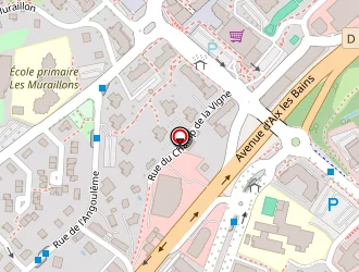 Carte de Editions Gourmandes à Seynod