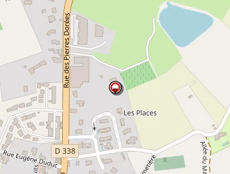 Carte de Au Four à Bois à Olmes (les)