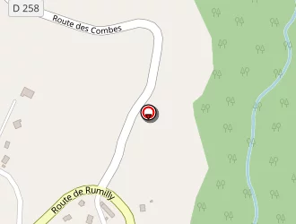 Carte de Pac à Marcellaz-albanais