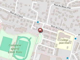 Carte de Spadini Sandrine à Riom