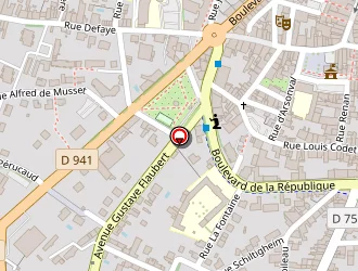 Carte de Commune De St Junien à Saint-junien