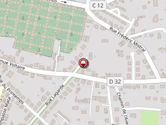 Carte de Eurocup à Saint-junien