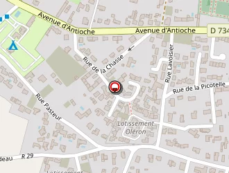 Carte de Jean Patrick à Château-d'oléron (le)