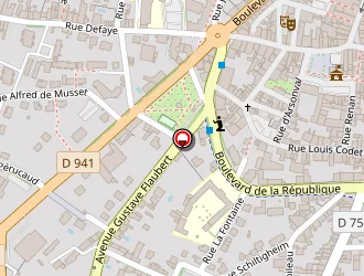 Carte de Iroe à Saint-junien