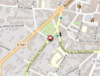 Carte de Patier André à Saint-junien