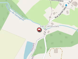 Carte de Cora Drive à Limoges