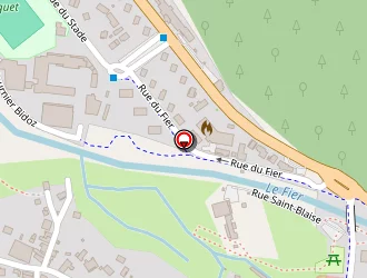 Carte de La Croix De Colomban à Thônes