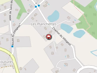 Carte de Beillard Béatrice à Couzeix