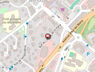 Carte de Charlet Pierre à Seynod