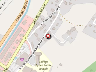 Carte de Noel à Thônes