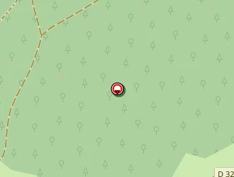 Carte de Lacour Auverdec à Arconsat