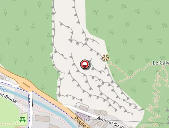 Carte de Laforêt à Thônes