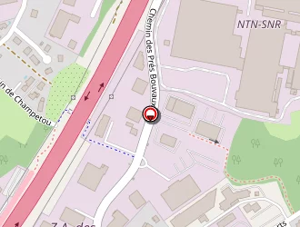 Carte de Relais Industries à Seynod