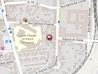 Carte de Le Cantalou à Riom