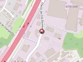 Carte de Lastella à Seynod