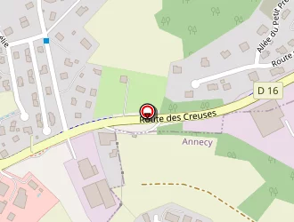 Carte de Paris Hervé à Seynod