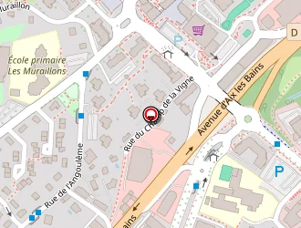 Carte de Annecy Meubles à Seynod