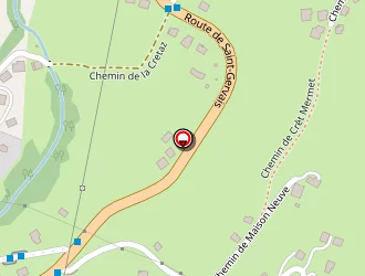 Carte de Dubois Dominique à Combloux