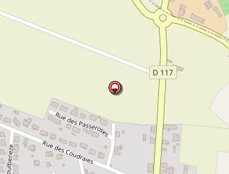 Carte de La Maline à Trizay