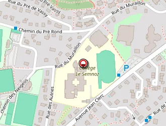 Carte de Boutonnet Thierry à Seynod