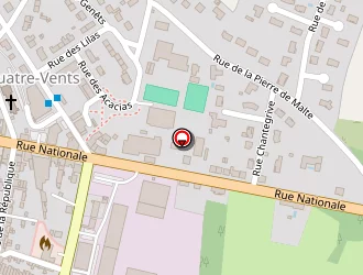 Carte de Icafe à Roumazières-loubert