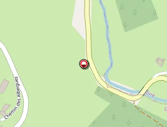 Carte de Butin David à Saint-marcel-d'urfé