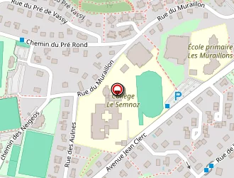 Carte de Dominique Arnaud à Seynod