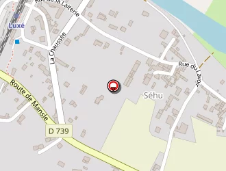 Carte de Binche Damien à Luxé