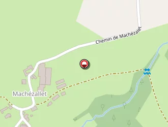 Carte de Machezallet (gaec) à Saint-cyr-de-valorges